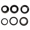 Рулевая колонка Gineyea GH-818D, конусная, 1 1/8", 28.6/44-30/44, черный - Рулевая колонка Gineyea GH-818D, конусная, 1 1/8", 28.6/44-30/44, черный