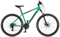 Велосипед Author Impulse 27.5" зеленый/черный/синий рама: 17" (2025)