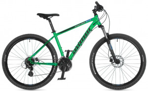 Велосипед Author Impulse 27.5" зеленый/черный/синий рама: 17" (2025) 
