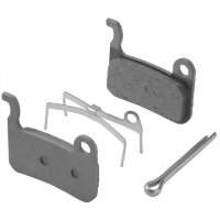 Тормозные колодки Shimano M07Ti для XTR, XT, SLX, Deore