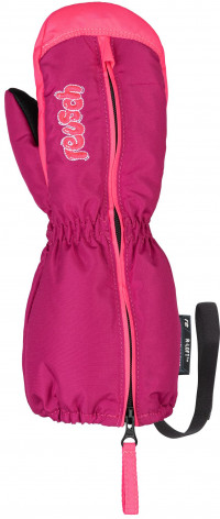 Варежки детские Reusch Tom Mitten fuchsia purple/knockout pink