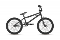 Велосипед Stark Madness BMX 1 черный/черный (2021)