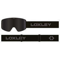 Маска Loxley Breath obsidian black