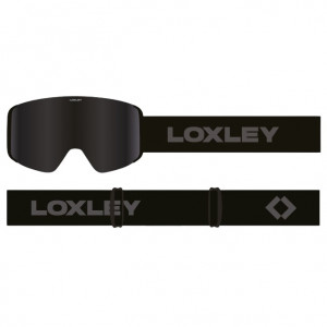 Маска Loxley Breath obsidian black 