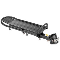 Багажник Horst H027A 00-170343 27,5-29" подседельный до 9 кг, крепление эксцентр., алюминий, черный 