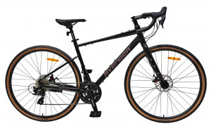 Велосипед Avenger A716DG 27.5&quot; черный рама: 19&quot; (2025) 