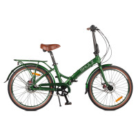 Велосипед Shulz Krabi Nexus 7 Disk 24" emerald