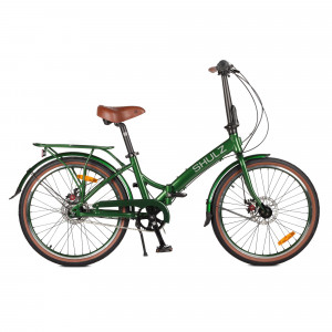 Велосипед Shulz Krabi Nexus 7 Disk 24&quot; emerald 