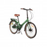 Велосипед Shulz Krabi Nexus 7 Disk 24" emerald - Велосипед Shulz Krabi Nexus 7 Disk 24" emerald