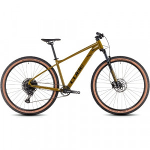 Велосипед Cube Attention SLX 29&quot; willowgreen´n´black рама: M (2025) 