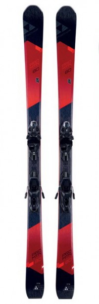 Горные лыжи Fischer Pro Mt 80 + крепления MBS 11 POWERRAIL BRAKE 85 [G] (2019)