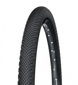 Покрышка MICHELIN COUNTRY ROCK 44-559 (26X1,75) GW BLACK, 30TPI чёрный (2022) 
