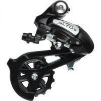 Переключатель задний Shimano Altus RD-M310, 7/8 скоростей, черный