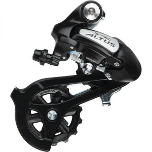 Переключатель задний Shimano Altus RD-M310, 7/8 скоростей, черный 