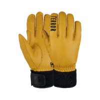 Перчатки Terror Leather Gloves brown
