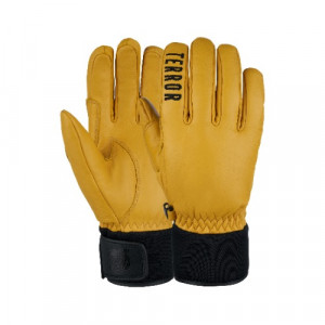 Перчатки Terror Leather Gloves brown 