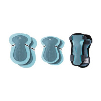 Комплект защиты Globber Junior Protective XXS пастельно-голубой