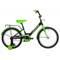Велосипед Novatrack Forest 20" черный (2025)