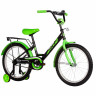 Велосипед Novatrack Forest 20" черный (2025) - Велосипед Novatrack Forest 20" черный (2025)