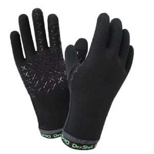 Водонепроницаемые перчатки DexShell Drylite Gloves черные 