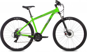 Велосипед STINGER GRAPHITE STD 29&quot; зеленый рама 20&quot; (2022) 