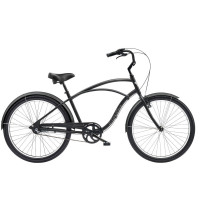 Велосипед Electra Cruiser 3i Step-Over 26" black (US) (2025)