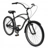 Велосипед Electra Cruiser 3i Step-Over 26" black (US) (2025) - Велосипед Electra Cruiser 3i Step-Over 26" black (US) (2025)