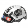 Шлем детский M-Wave 5-731004 Police черный/белый S (52-56 см) - Шлем детский M-Wave 5-731004 Police черный/белый S (52-56 см)