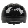 Шлем детский M-Wave 5-731004 Police черный/белый S (52-56 см) - Шлем детский M-Wave 5-731004 Police черный/белый S (52-56 см)