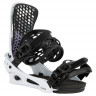 Крепления для сноуборда Burton GENESIS WHITE/BLACK (2022) - Крепления для сноуборда Burton GENESIS WHITE/BLACK (2022)