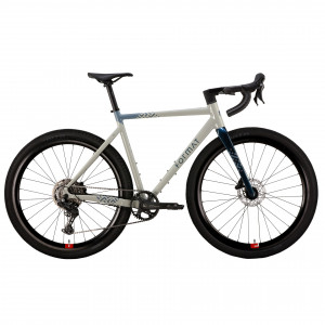 Велосипед Format 2322 28" серый/синий рама: 550 мм (2026) 