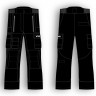Брюки Vist Strive Coaces Pants Unisex black (2022) - Брюки Vist Strive Coaces Pants Unisex black (2022)