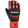 Перчатки Reusch Worldcup Warrior Team Black/Fluo Red - Перчатки Reusch Worldcup Warrior Team Black/Fluo Red