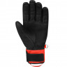 Перчатки Reusch Worldcup Warrior Team Black/Fluo Red - Перчатки Reusch Worldcup Warrior Team Black/Fluo Red