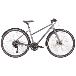 Велосипед Atom Symbiotic Speed Lady Silk Dark Silver рама: XS (43 см) (2024) 