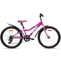 Велосипед Aist Rosy Junior 1.0 24" сиреневый рама: OS (2026)