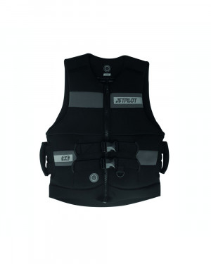 Спасательный жилет неопрен мужской Jetpilot Cause ISO 50N Neo Vest w. Super Grip H. Black/Gray S18 