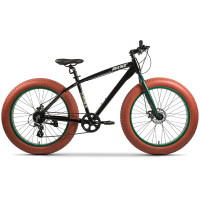 Велосипед Aist FBS 26" черный рама: 18" (2026)