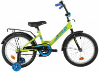 Велосипед Novatrack Forest 18" зелёный (2021)