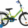 Велосипед Novatrack Forest 18" зелёный (2021) - Велосипед Novatrack Forest 18" зелёный (2021)