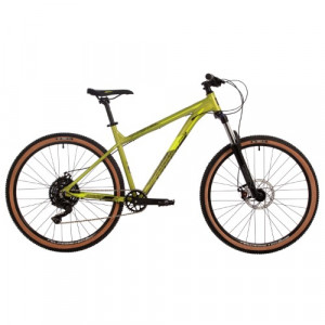 Велосипед Stinger Python STD 27.5&quot; зеленый рама: 16&quot; (2024) 