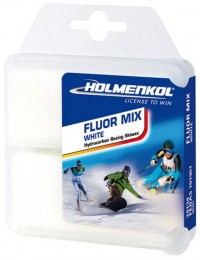 Низкофтористый парафин Holmenkol Fluormix White 2x35г (24134)