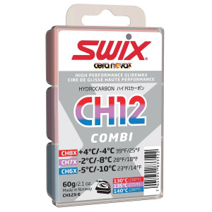 Мазь скольжения Swix Комби CH12X-6 (CH6X,CH7X,CH8X) 54 гр 