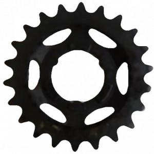 Звезда задняя SHIMANO GEAR 22T(2.3мм), черная 