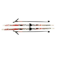 Комплект беговых лыж Brados 75 мм - 150 Wax LS Red