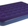 Надувная кровать Relax Flocked Air Bed Queen 203x152x22 синяя - shop_items_catalog_image21176e8.jpg