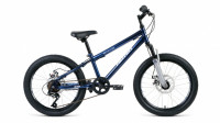 Велосипед Altair MTB HT 20 2.0 DISC темно-синий/белый (2022)