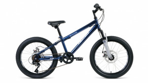 Велосипед Altair MTB HT 20 2.0 DISC темно-синий/белый (2022) 