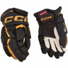 Перчатки CCM JetSpeed FT6 Pro JR black/sunflower - Перчатки CCM JetSpeed FT6 Pro JR black/sunflower
