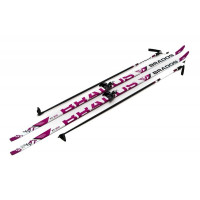 Комплект беговых лыж Brados 75 мм - 200 Wax Xt Lady